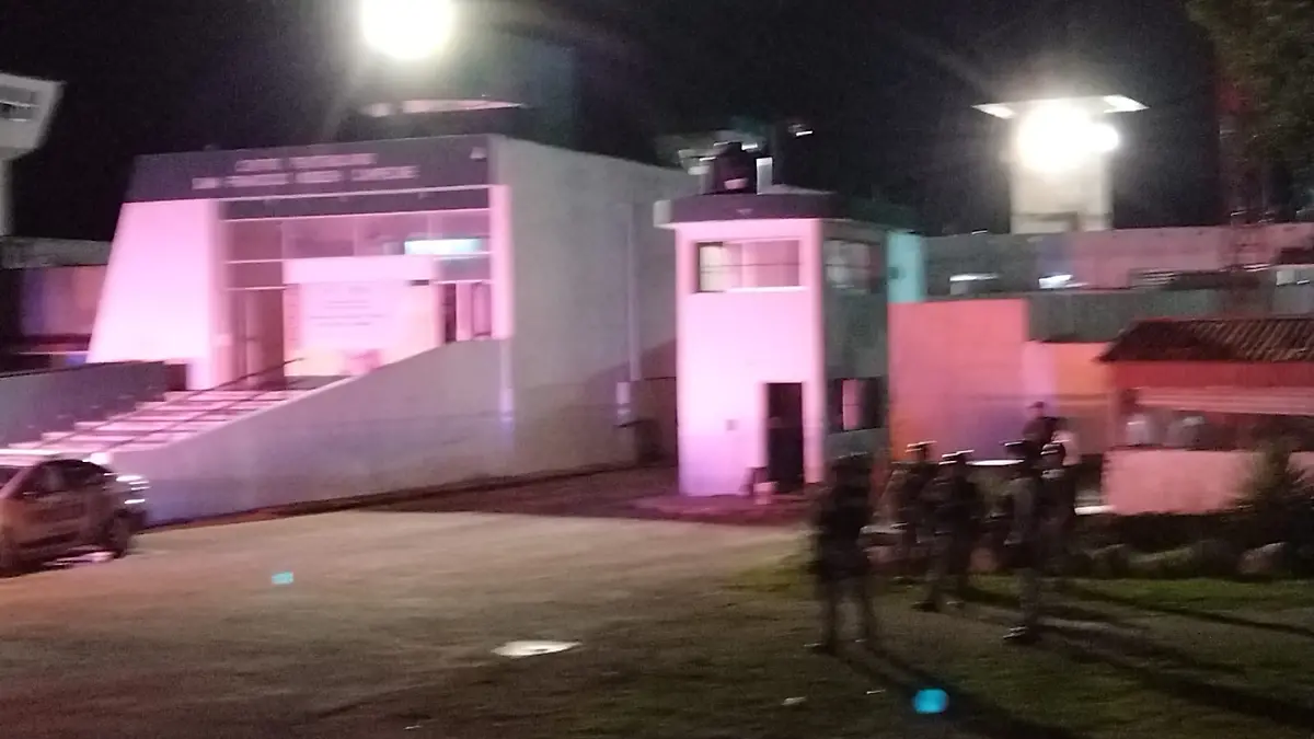 Riña en el penal de Kobén, Campeche, 